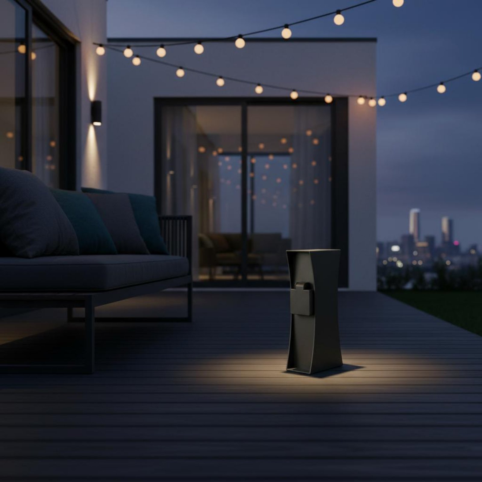 Outdoor Power Outlet Post Easy - Outdoor Power Outlet Install ulasan dan harga
