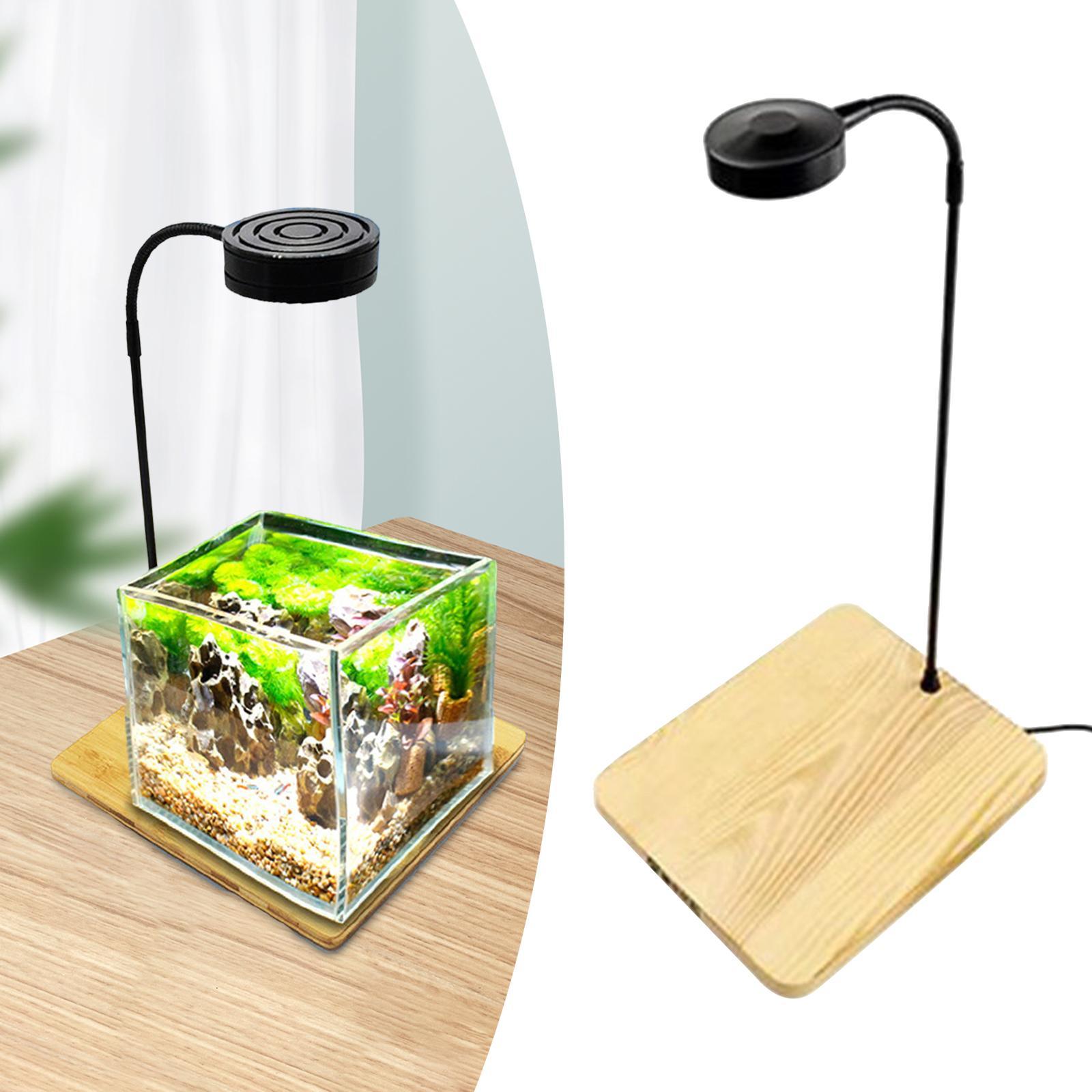 Aquarium Light Fish Tank Light - Outdoor Power And Plant ulasan dan harga