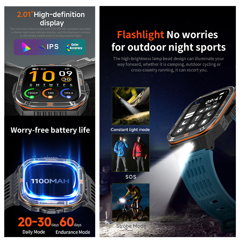 New 1100mAh Big Battery Smart  - Outdoor Power Hours ulasan dan harga