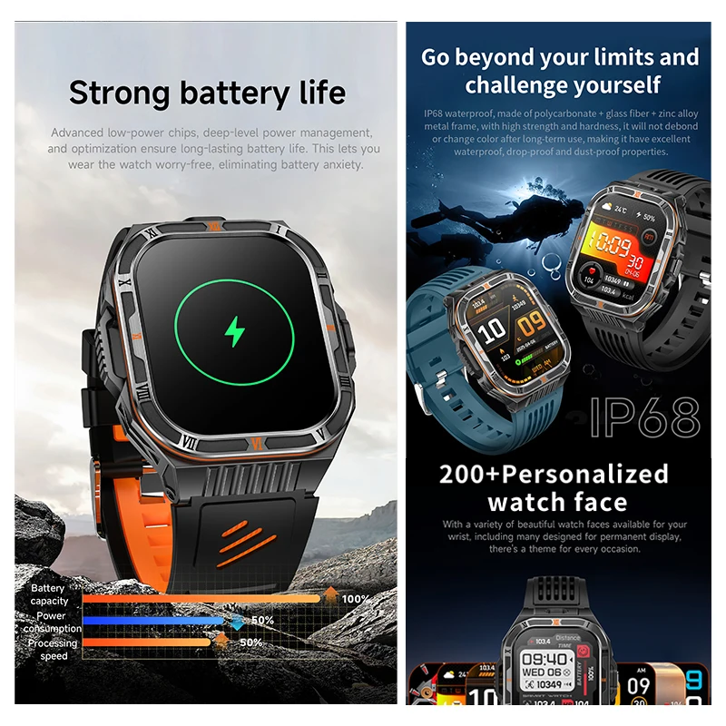New 1100mAh Big Battery Smart  - Outdoor Power Hours ulasan dan harga