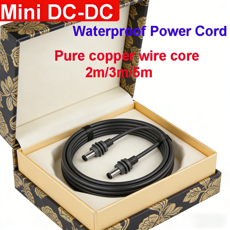 Outdoor Mini DC To DC5521 Wate - Outdoor Power Block ulasan dan harga