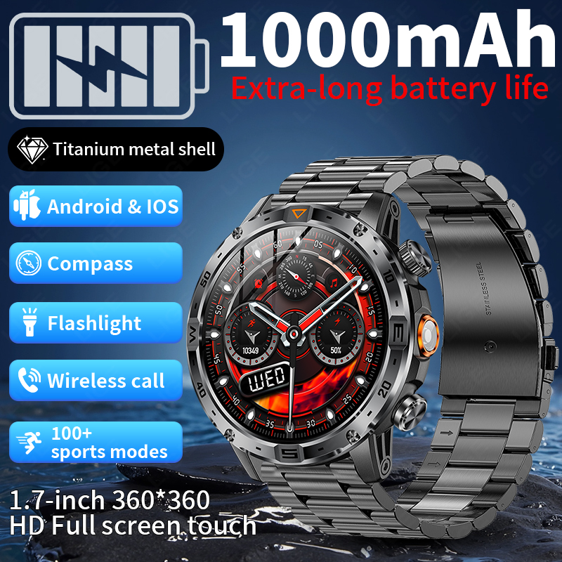 LIGE New Military Outdoor Spor - Outdoor Power Hours ulasan dan harga