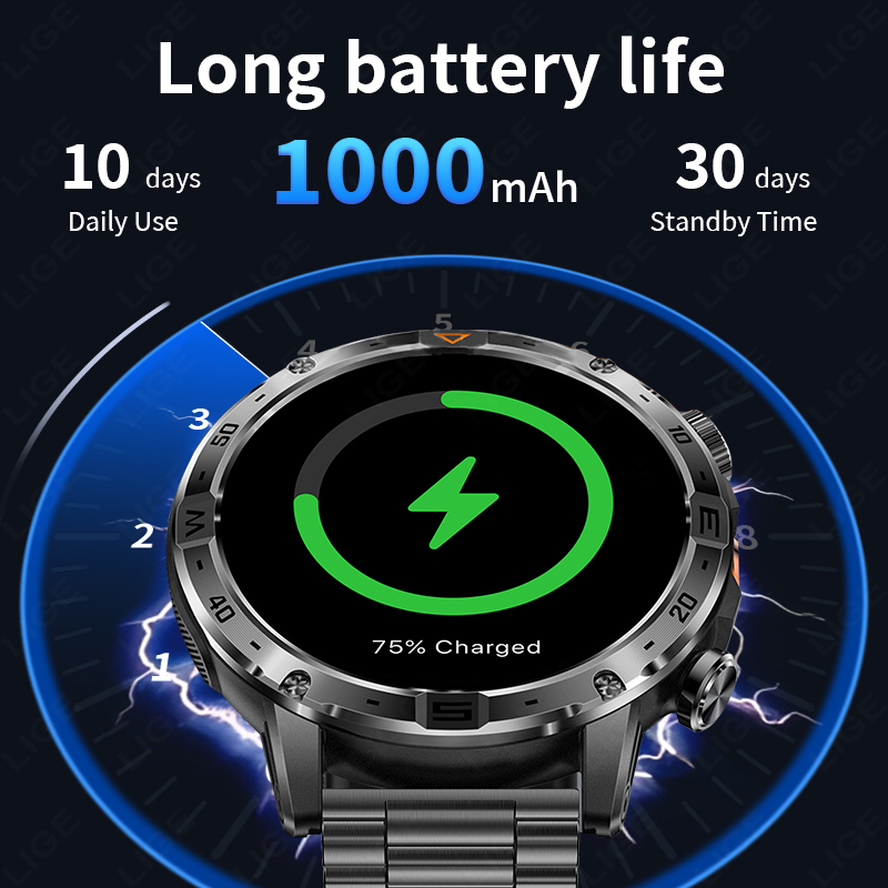 LIGE New Military Outdoor Spor - Outdoor Power Hours ulasan dan harga